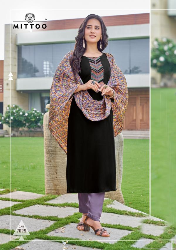 Mittoo Bansri Vol 3 New Designer Kurti With Bottom Dupatta Collection